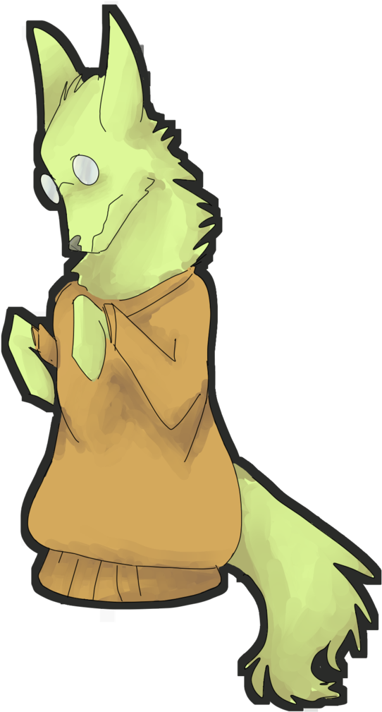 Librarian By Neptunedivinity - Undertale Librarian (735x1086)