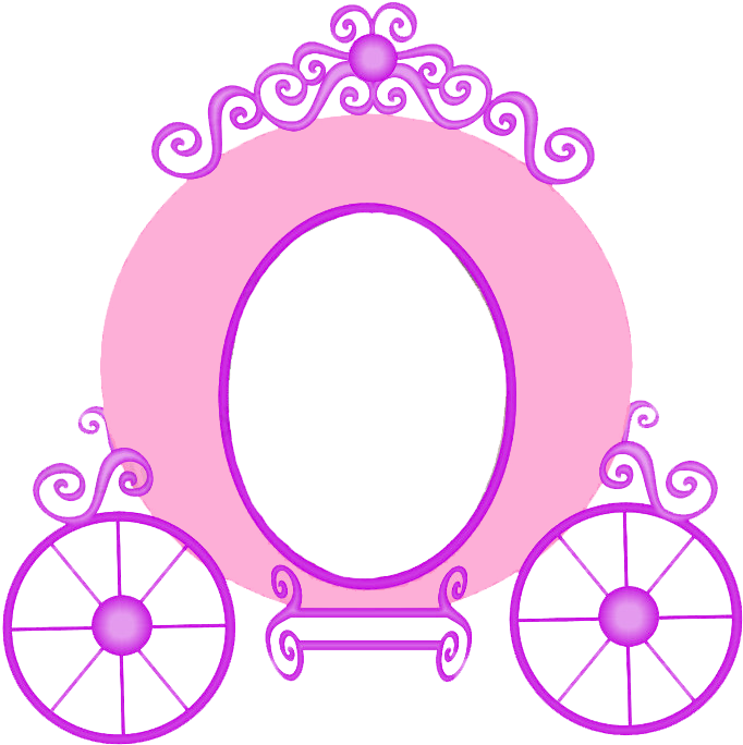 Cinderella Carriage Princess Clip Art - Princess Carriage Clipart (712x712)