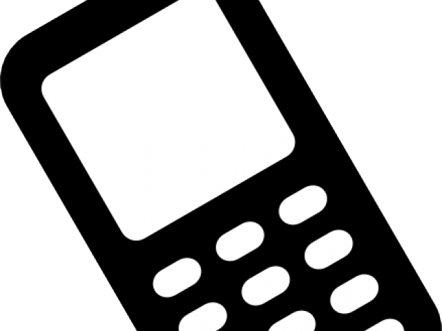 Mobile Phone Clipart - Clip Art (640x480)