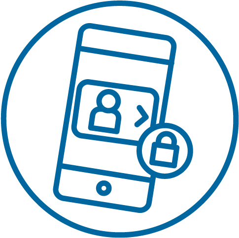 Secure Mobile - Circle (500x500)