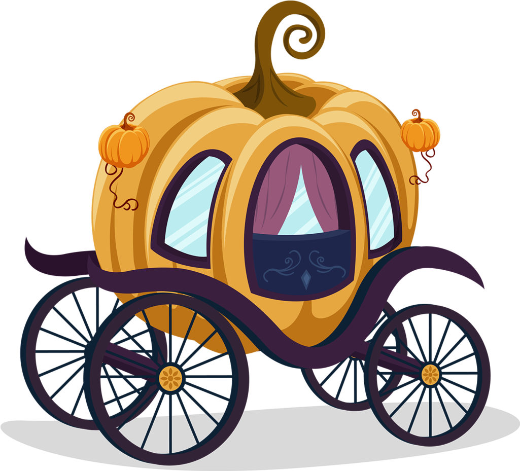 Cinderella Carriage Pumpkin Cartoon Clip Art - Cinderella Carriage Cartoon (1280x1160)