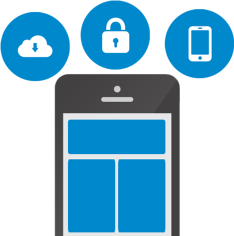 Mobile Application Management - Circle (500x500)