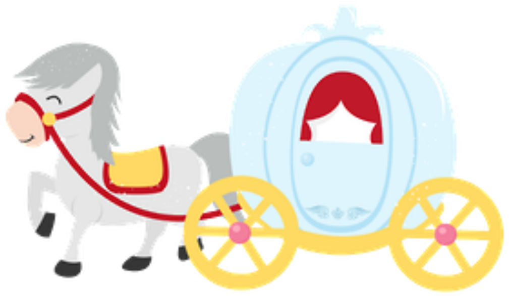 From Dm - Carruagem Cute Png (1024x768)