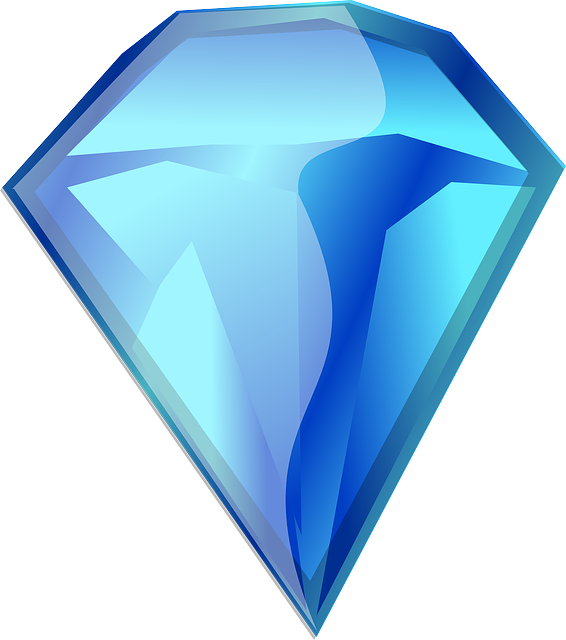Free Vector Diamond Clip Art - Diamond Clip Art (566x640)