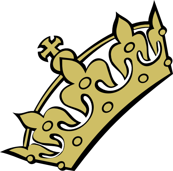 Princess Royal Crown Clip Art - Crown Clip Art (600x593)