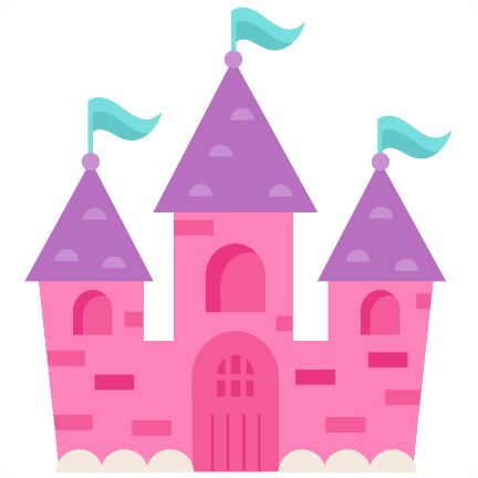 Super Design Ideas Princess Castle Clipart Pink Silhouette - Princess Castle Clipart (1024x1024)