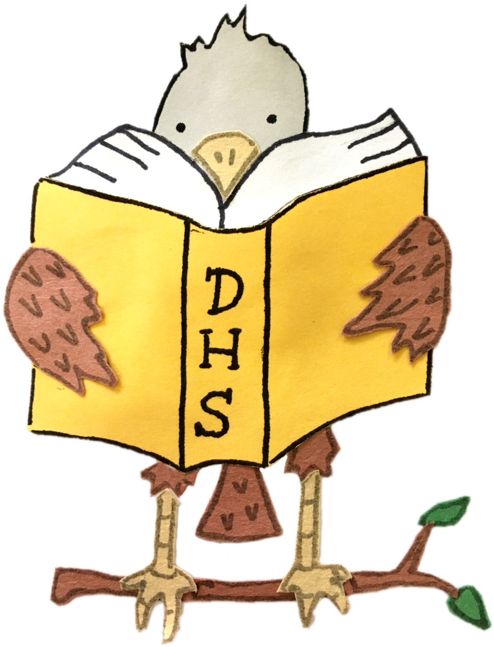 Dhs Library Logo Color - Dhs Library Logo Color (1000x1333)