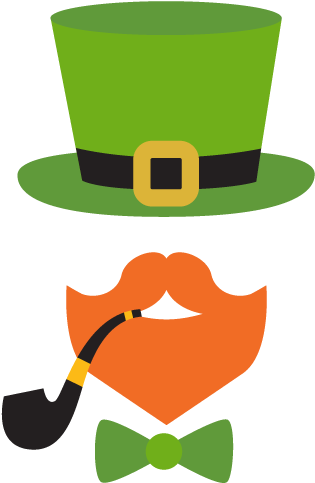 Ask A Librarian - St Patrick's Day Kaart (350x515)