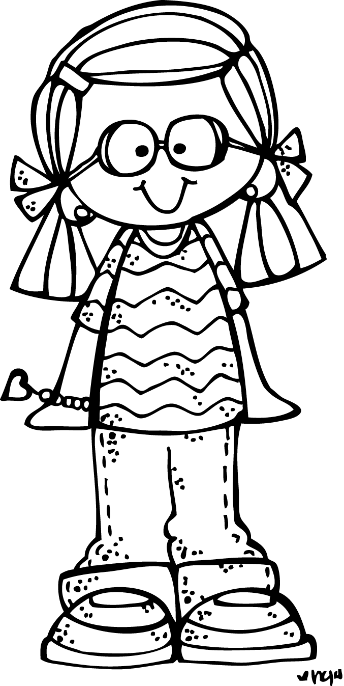 Melonheadz Clip Art Black And White - Melonheadz Clipart Black And White (677x1347)