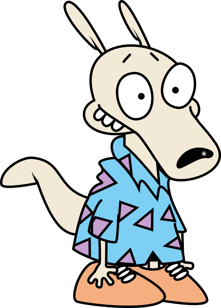 Carlos Alazraqui Edition By Arieh Ress, Senior Librarian - Rocko Png (716x999)