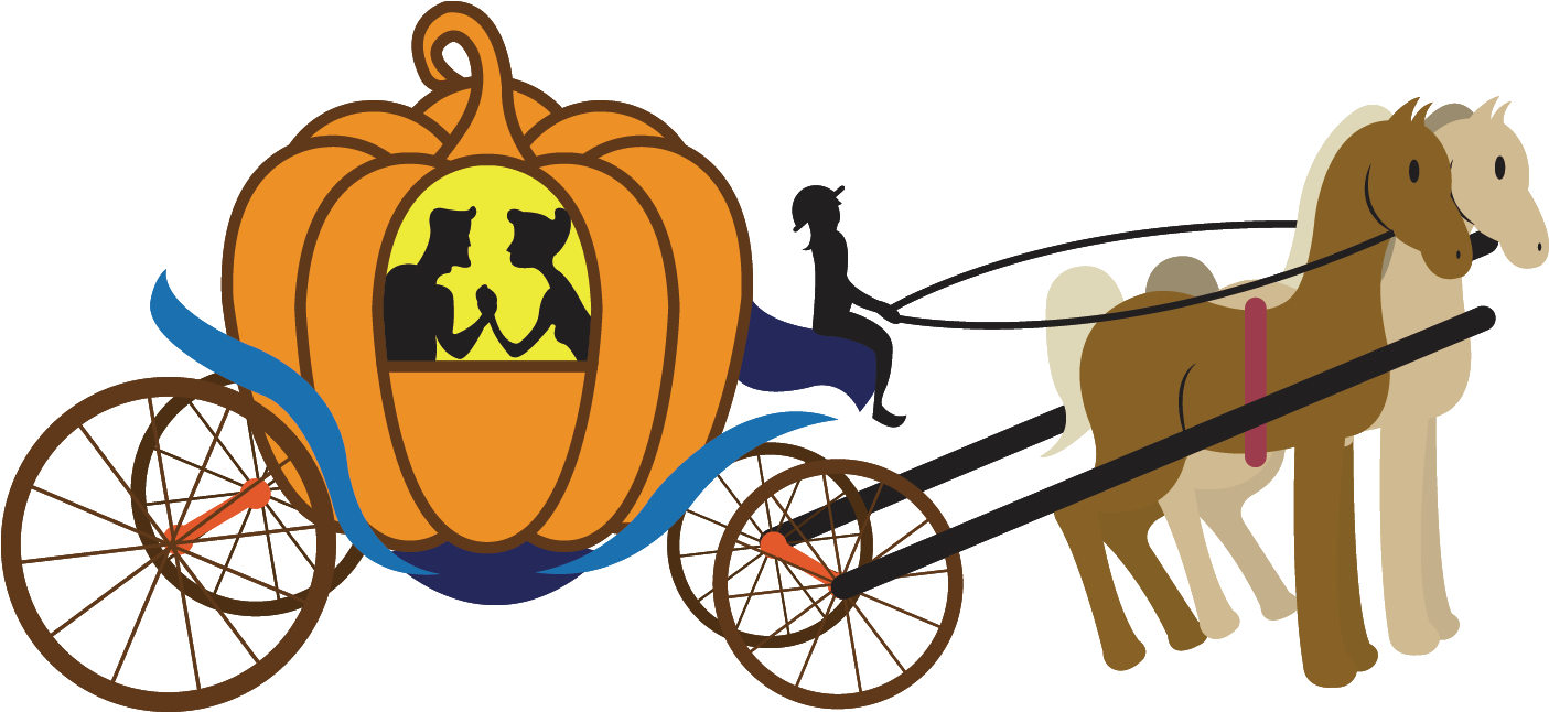 Cinderella Drawing Euclidean Vector Download - 南瓜 馬車 卡通 (1404x1404)