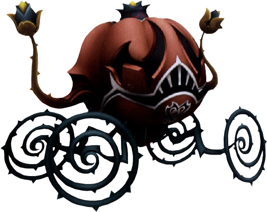 Cursed Coach - Kingdom Hearts Birth By Sleep Bosses (550x447)
