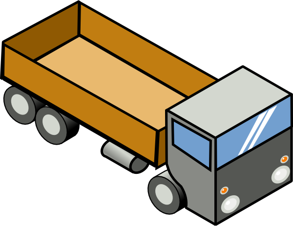 Truck Clip Art (969x750)