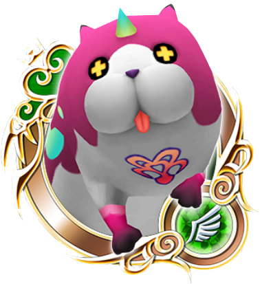 Flowbermeow - Kingdom Hearts 3d Flowbermeow (422x428)