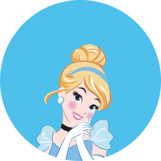 Cinderella - Style A - Cinderella (530x530)