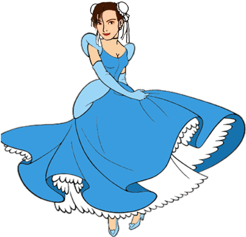 Chun-li As Princess Cinderella By Darthraner83 - 8 As Little Alice By Darthraner83 (1001x798)