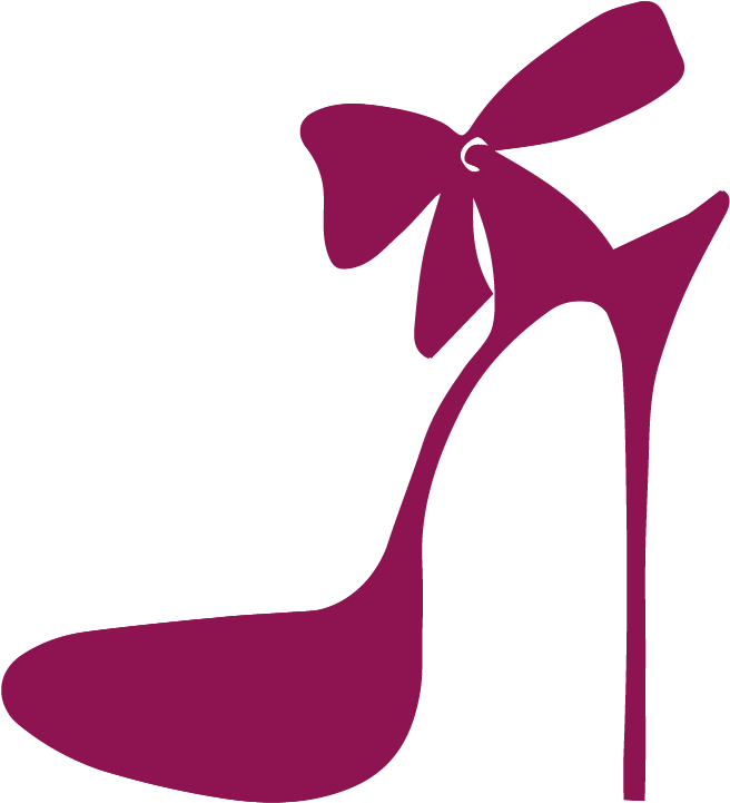 High Heeled Shoe Stiletto Heel - High Heel Silhouette Png (1008x954)