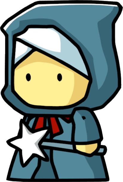 Fairy Godmother - Scribblenauts Unlimited Fairy (412x609)