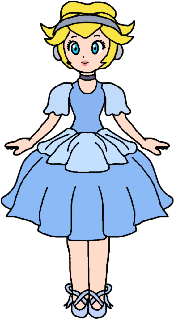Cinderella By Katlime - Katlime Deviantart Peach (720x1109)