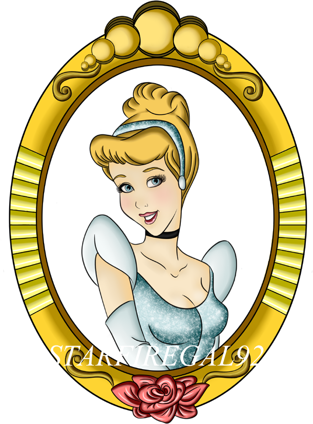 Mirrored Beauty Cinderella By Starfiregal92 - Mirrored Beauty Cinderella By Starfiregal92 (616x834)