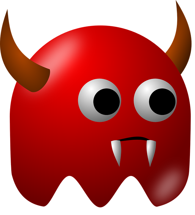 Devil Clip Art (1166x1280)