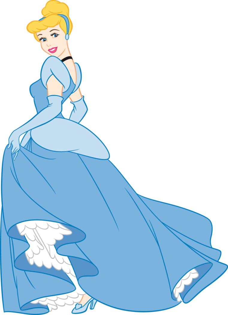 Cinderella By Ireprincess Cinderella By Ireprincess - Cinderella Vector Free Download (761x1050)