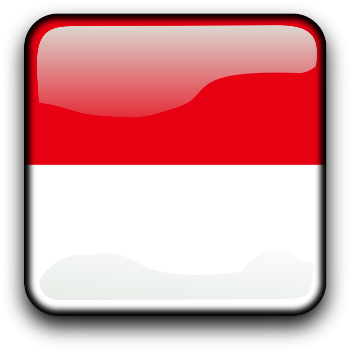 This Free Clip Arts Design Of Id Icon Flag - Bendera Indonesia Vector (900x900)