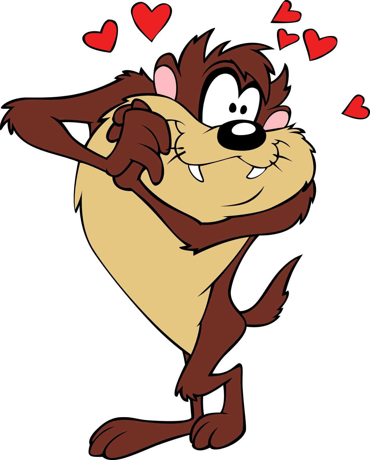 Tasmanian Devil Daffy Duck Drawing Clip Art - Tasmanian Devil Daffy Duck Drawing Clip Art (1285x1600)