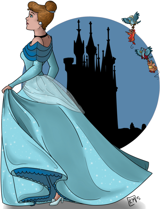 Cinderella By Minxy-moo - Moo (774x1032)