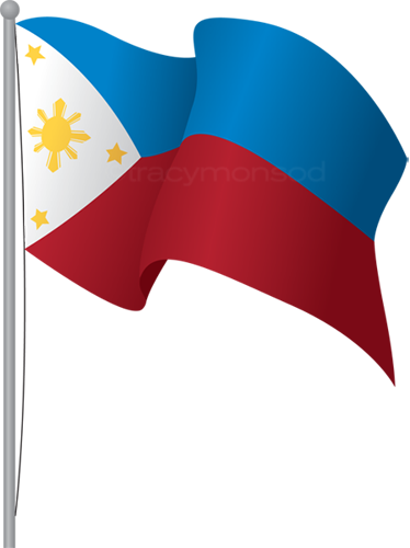 Philippine Flag By Stargirl5 On Deviantart - Philippine Flag Transparent Background (374x500)