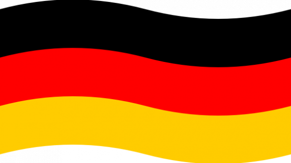 Urgent Printable German Flag Picture Of The Free Download - German Flag Clipart Transparent (585x329)
