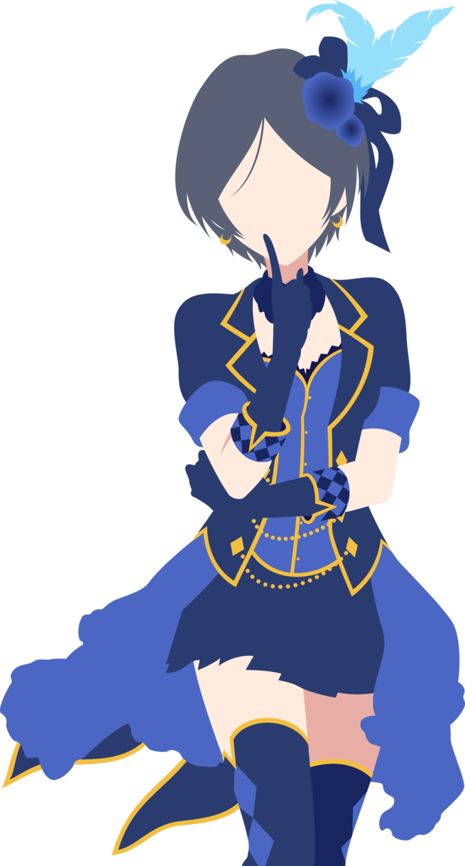 Kanade Hayami Minimalism By Carionto - The Idolmaster Cinderella Girls (655x1218)