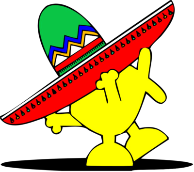 Image Download Sombrero Christartcom - Sombrero Clip Art (400x355)