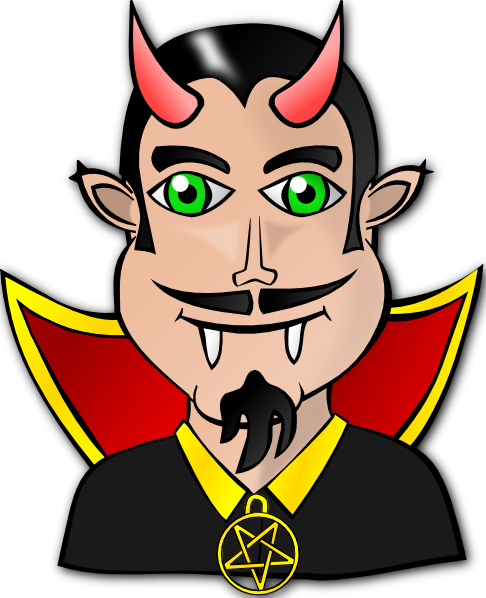 Dracula Clipart (486x598)