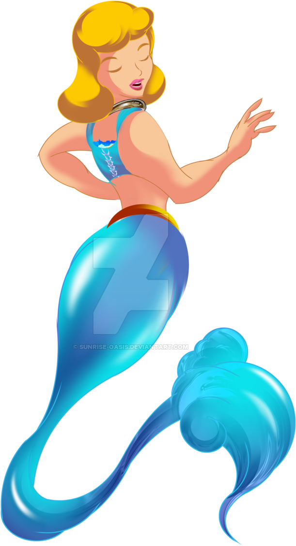 Genie Cinderella - Cinderella Genie (900x1220)