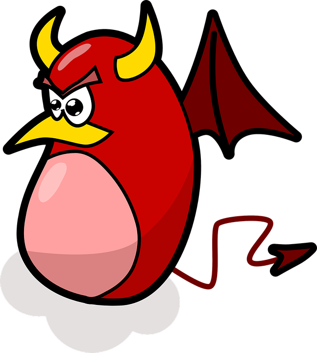 Evil Clipart (1150x1280)