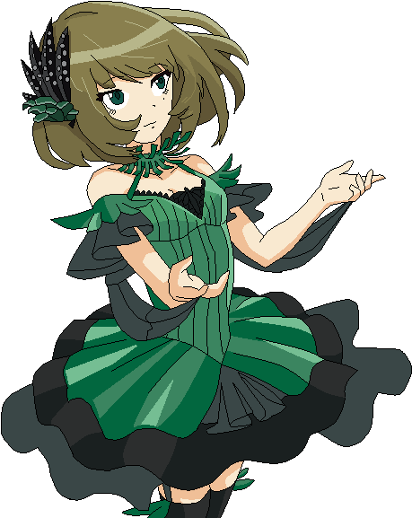 Kaede Takagaki By Meganekko-senpai - Koi Kaze Kaede Takagaki (614x595)