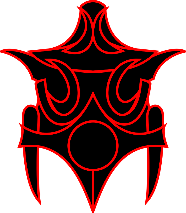 Satanic Clipart Halloween - Satan (627x720)