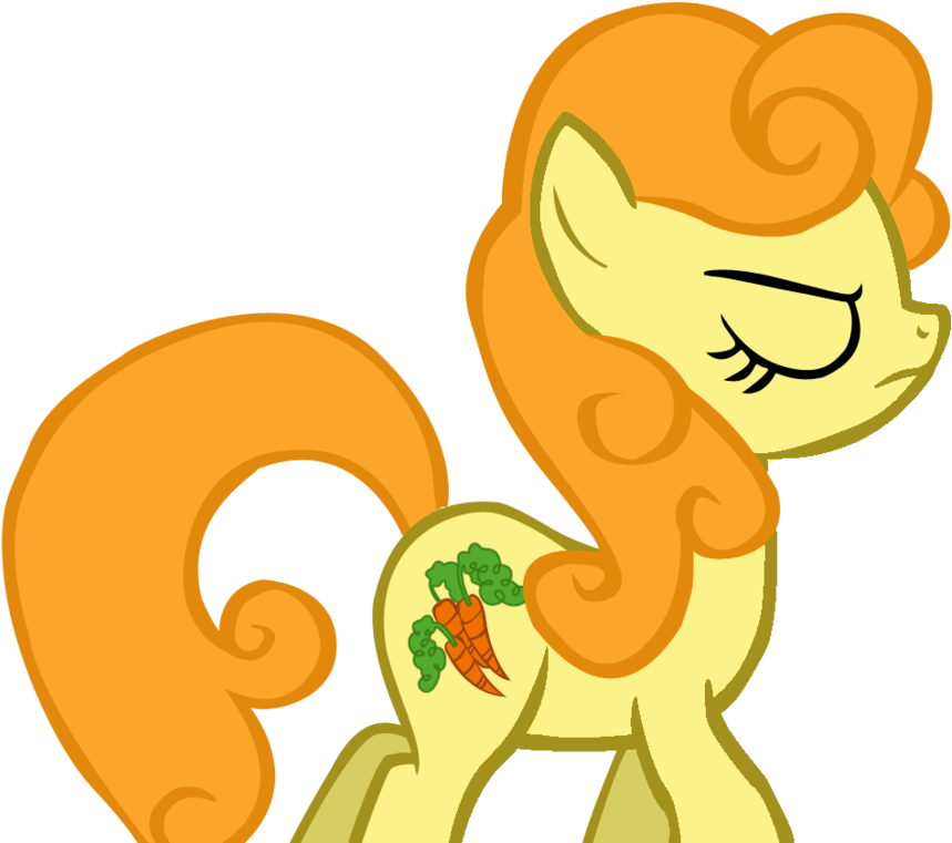 More Like Equestria Girls - Mlp Carrot Top Vector (900x779)