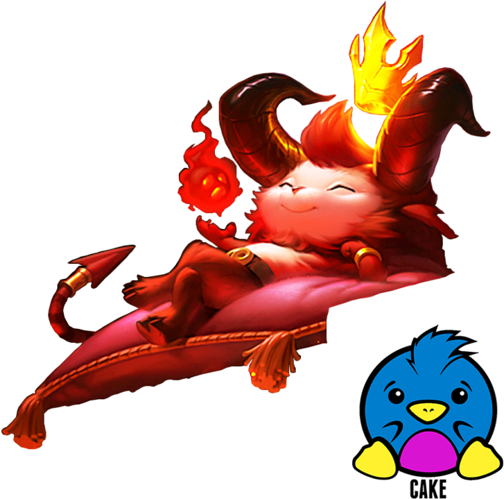 Little Devil Teemo Clipart - Little Devil Teemo Png (1024x1023)