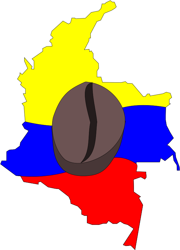 Math Prod Clipart, Vector Clip Art Online, Royalty - Colombian Flag Clip Art (636x900)