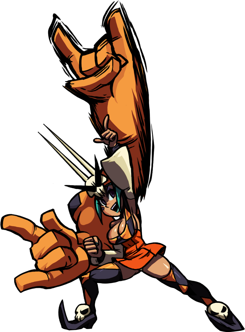 Devil Horns - Skullgirls Cerebella Devil Horns (840x1138)