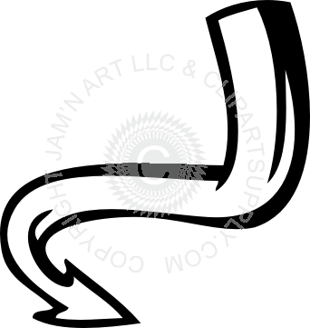 Drawings Of Devils Tail (342x361)