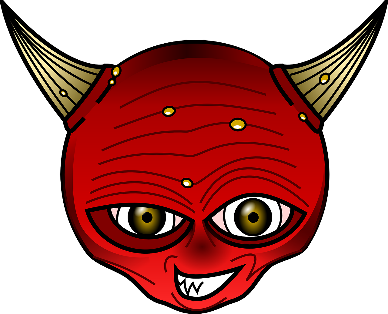 Cabeza De Demonio Png (1280x1037)