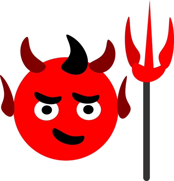 Pixabay - Com - Satanas Png (693x720)