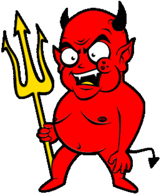Lucifer Beelzebub - Hades Clipart (400x400)