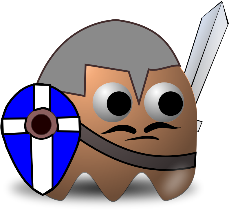 Man At Arm - Pacman Knight (800x800)