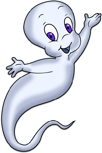 Ghost Clip Art - Casper Clipart (500x500)