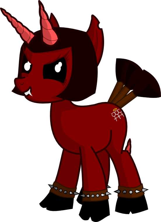 Artist Needed, Cloven Hooves, Devil Horns, Oc, Oc Only, - Deviantart (552x762)
