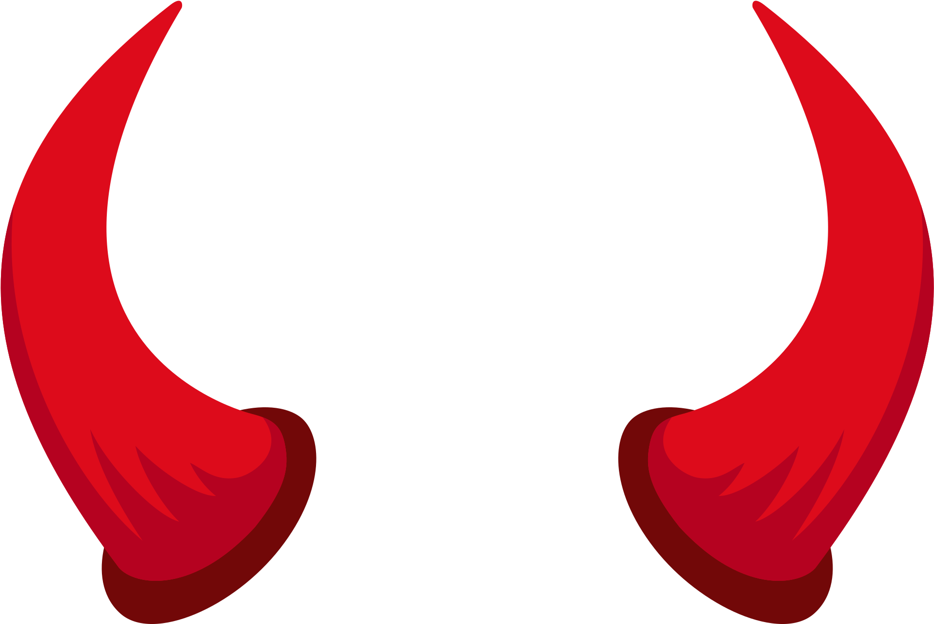 Devil Horns Png Pixshark - Devil Horns Png Pixshark (2048x2048)